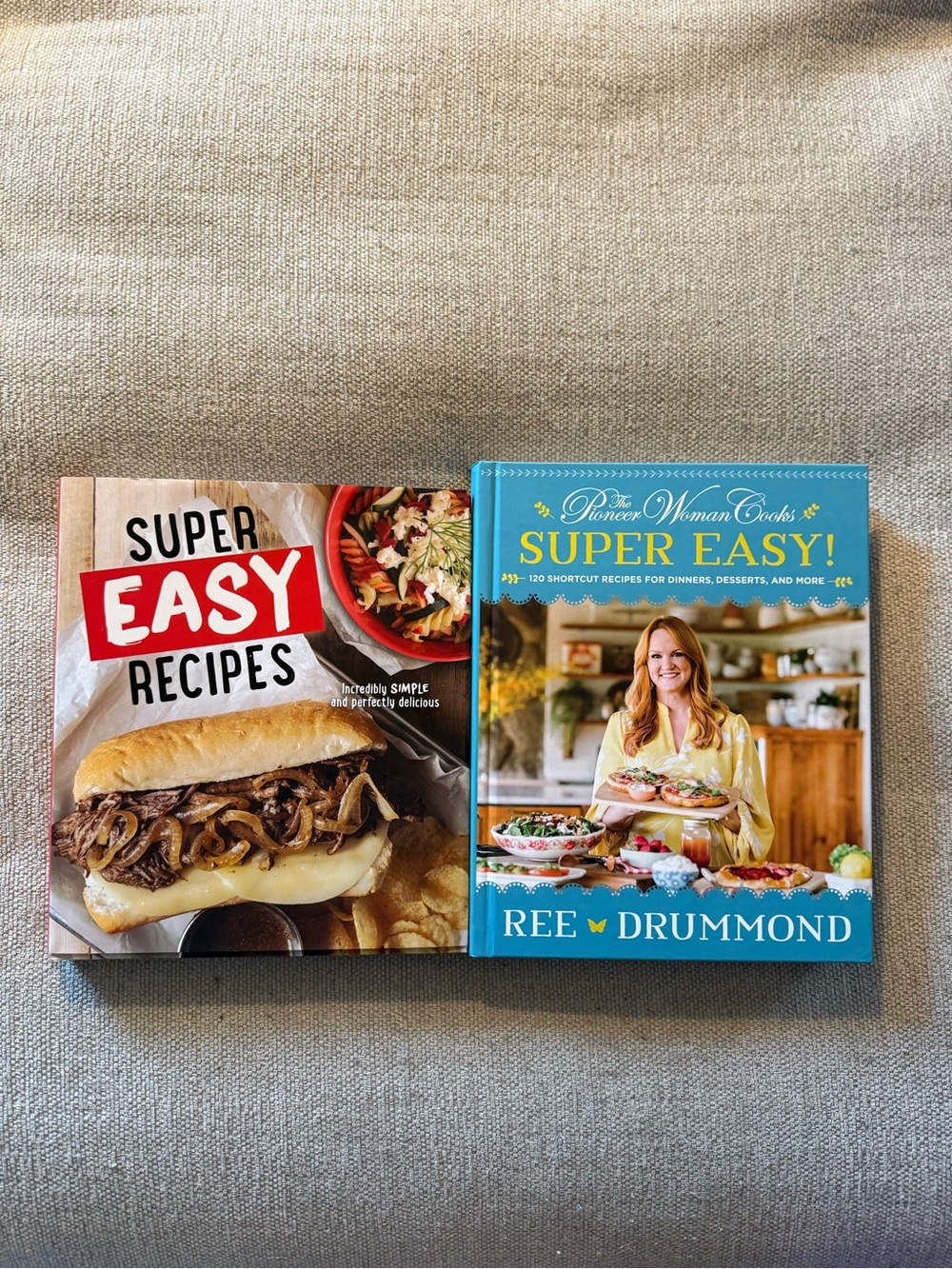 Super Easy! Cookbooks
